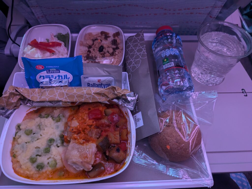 機内食1