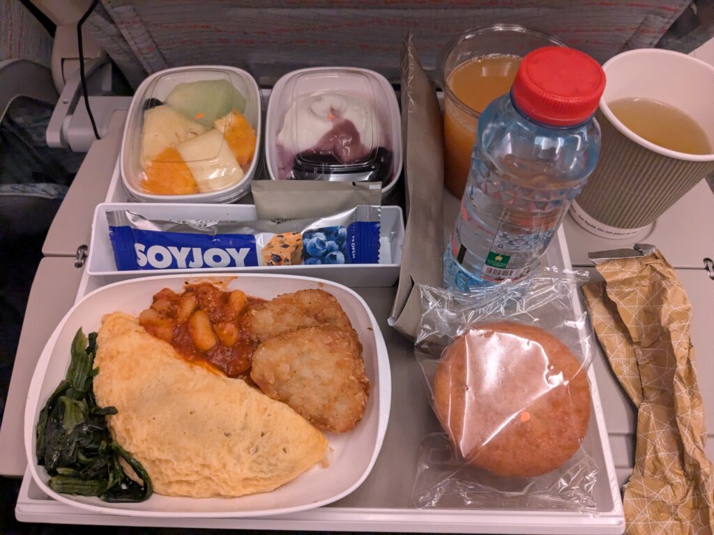 機内食2