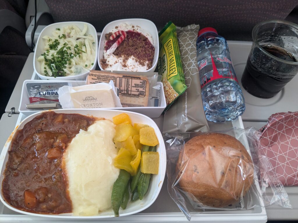 機内食5