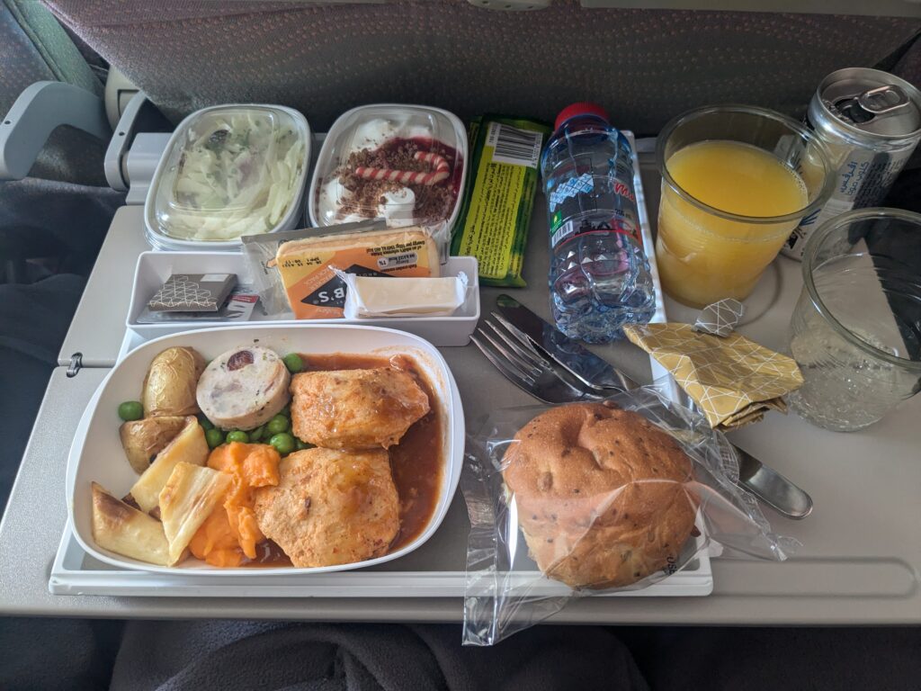 機内食4