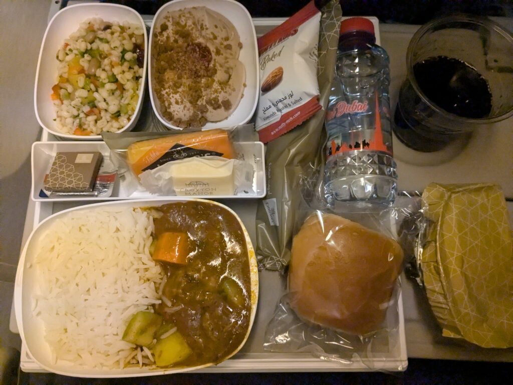 機内食7