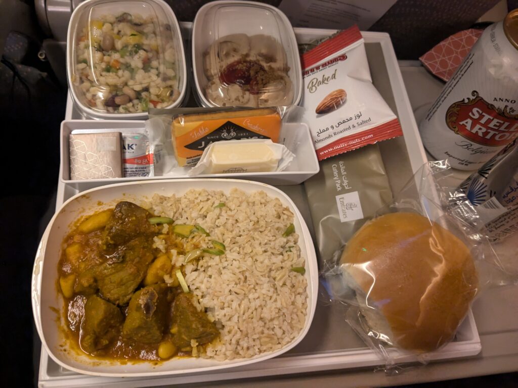 機内食6