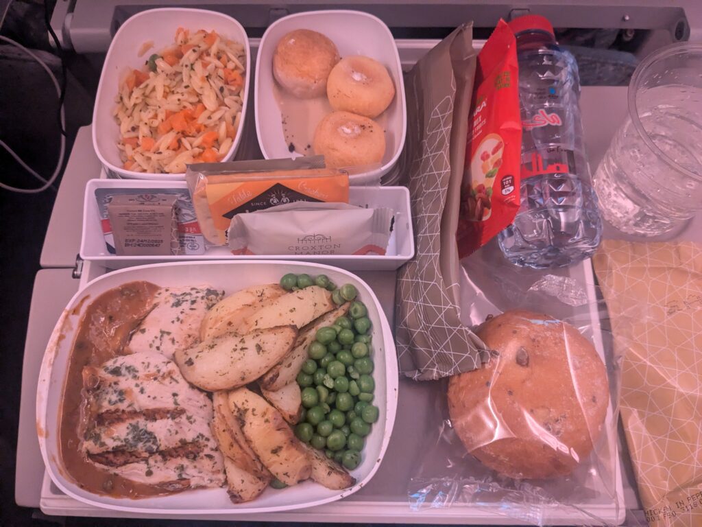 機内食10