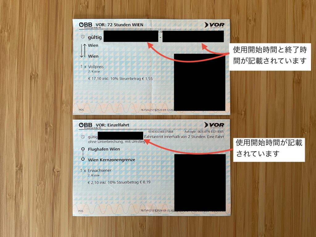 ウィーンチケット